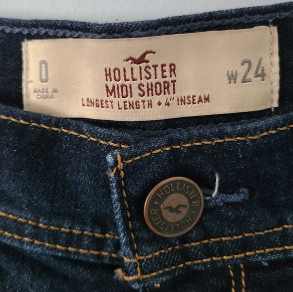 ❣️10/$50❣️HOLLISTER | Denim shorts - Picture 3 of 3
